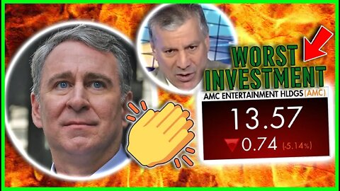 Gasparino roasts AMC APES - "the WORST investment in recent history" | Citadel flexes NON-PFOF 🤯