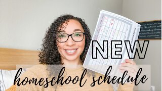 Homeschool Update // Implementing A New Schedule // Homeschool quarter 3 Schedule