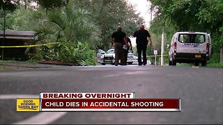 4-year-old Tampa boy dies after accidentally shooting himself