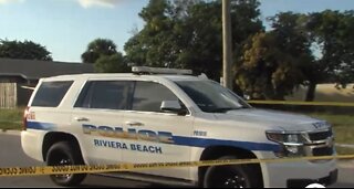 Search for shooter after man killed in Riviera Beach