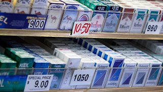 Cigarette Companies Now Required To Put Risk Labeling On Packaging