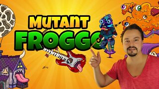 Mutant Froggo Token EXPLODING NOW! Don't miss your chance!