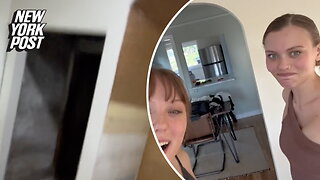 Women horrified to discover peepholes, hidden rooms, and secret tunnels in Airbnb