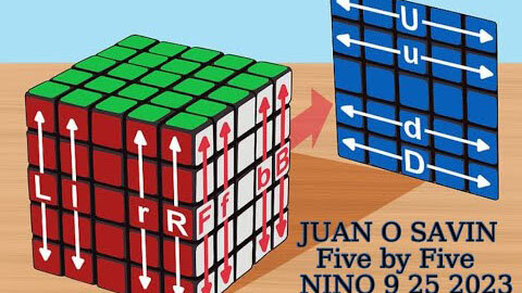 JUAN O SAVIN- FIVE BY FIVE PRESIDENT TRUMP'S PROMISED RETURN - NINO 9 25 2023