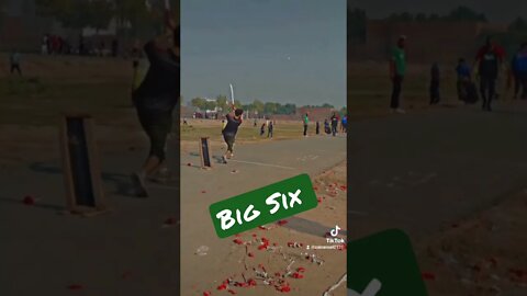 Big Six 😍#cricketlover #1M #shorts #shortvideo
