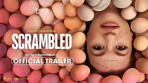 SCRAMBLED - Official Movie Trailer (2024) [Comedy] Leah McKendrick