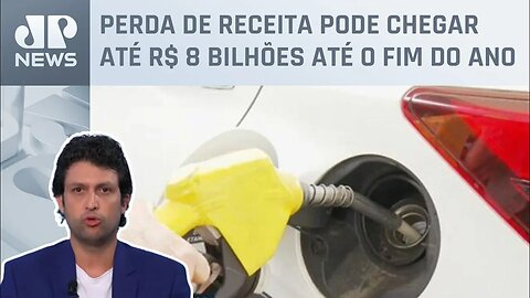 RJ perde quase R$ 1 bilhão em arrecadação de ICMS dos combustíveis; Alan Ghani explica