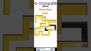 Classic Maze Level 87. #shorts