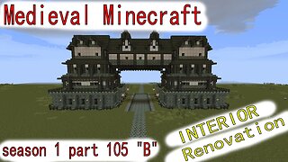 Minecraft: Interior Palace Design [part 105B season 1]