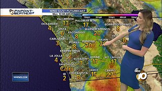 10News Pinpoint Weather with Jennifer Delacruz