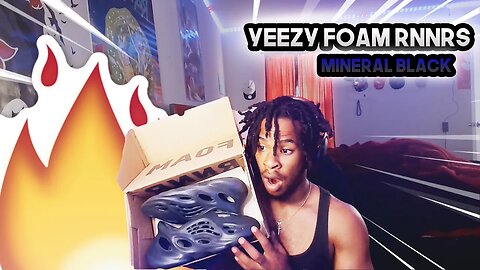 Unboxing The Mineral Blue Yeezy Foam Rnnrs From Shoepop ru I MY DREAM SHOES