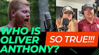 Oliver Anthony - Rich Men North Of Richmond. COUNTRY GUY AND GAL REACT!!!