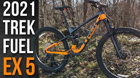 2021 Trek Fuel EX 5 Full Suspension Mountain Bike Review and Weight