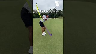 Michael Thorbjornsen Driver and Iron Golf Swing| Golf Essentials #golf #golfessentials #shorts