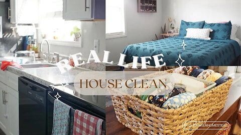 🏡 REAL LIFE TOWN HOUSE CLEAN | SPEED CLEANING | MESSY HOUSE | LAUNDRY MOTIVATION