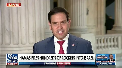 Rubio Joins Fox News Primetime to Discuss Uyghur Forced Labor & the Israeli-Palestinian Conflict