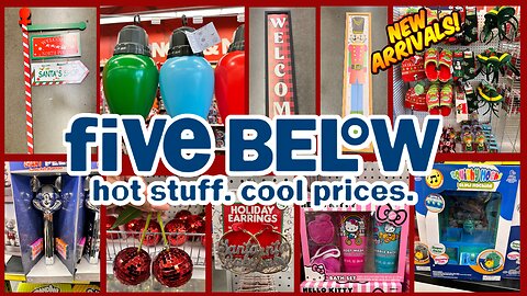 NEW at Five Below | 5 Below NEW Finds | 5 Below Shopping | 5 Below Shop W/Me 2023 | #fivebelow