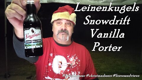 Leinenkugels Snowdrift Vanilla Porter 3.75/5