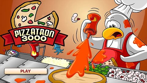 [10 HOURS] of Pizzatron 3000 - Club Penguin