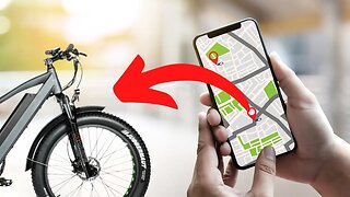 How to use a GPS tracker to find your electric bike