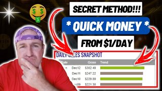 ($300+) How To Make Money QUICK MONEY Online Starting From $1/Day (Make Money Online FAST) #shorts