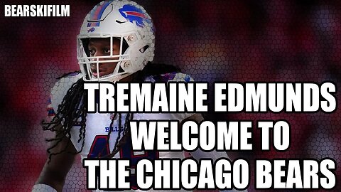 Tremaine Edmunds Highlights - Welcome to The Chicago Bears!