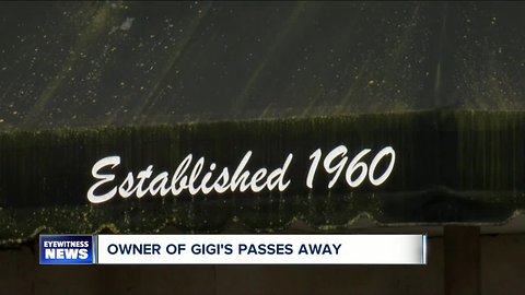 Namesake of east side soul food restaurant "Gigi's" dies