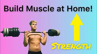 Barbell Workout at Home