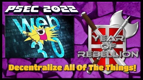 PSEC - 2022 - Decentralize All Of The Things | 432hz [hd 720p]