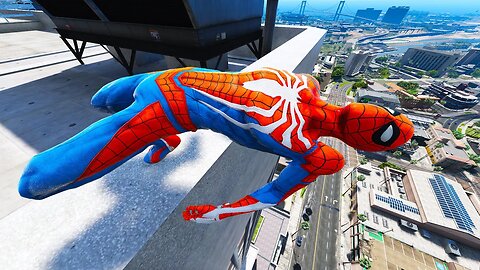 GTA 5 SPIDERMAN Ragdolls 4k Compilations #with GTA Blade (GTA 5 Fails Funny moments/Ragdolls) eps215