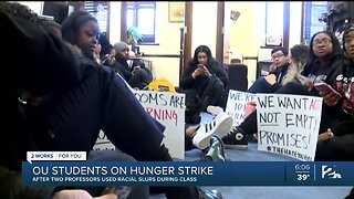 OU Students On Hunger Strike After Two Professors Used Racial Slurs During Class