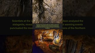 Uncovering Abrupt Climate Swings in North America's History #shorts #shortsvideo #cave