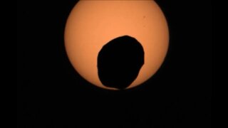 Som ET - 78 - Mars - Perseverance Rover Sees Solar Eclipse on Mars