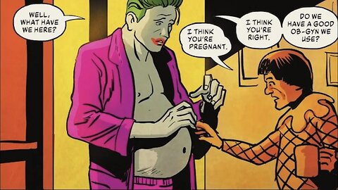 DC Comics Made The Joker Pregnant