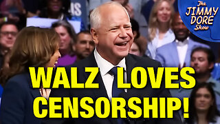 “There’s No Guarantee To Free Speech To Spread Misinformation!” - Tim Walz