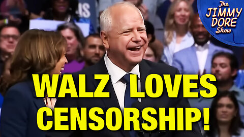 “There’s No Guarantee To Free Speech To Spread Misinformation!” - Tim Walz