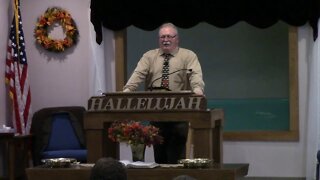 Bills Lake Baptist Church Sunday Afternoon Service October 30, 2022