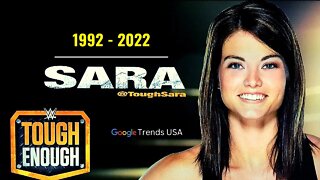 WWE Sara Lee Tough Enough Star Dies Aged 30