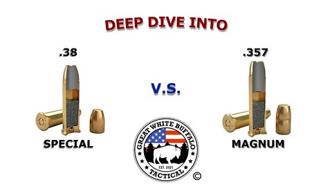 .357 Magnum VS .38 Special, In depth comparison between two very old, and very Iconic calibers