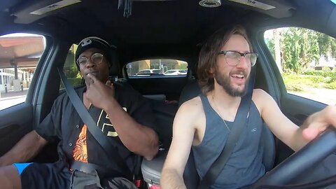 Body Builder Shocked By Rapping Uber Driver!