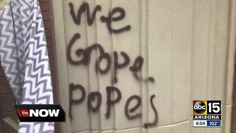 Teen arrested for vandalizing a church in Surprise