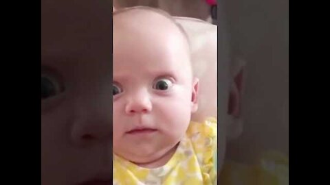 BABIES MAKING FUNNY FACES - CAN'T STOP LAUGHING