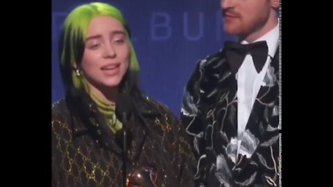 Billie Eilish When The Partys Over Grammy Awards 2020 best album interview HD