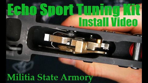 How To Install The Echo Sport Tuning Kit From Militia State Armory
