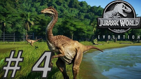 BACK TO THE PARK | Let's Play Jurassic World Evolution PS4 - Part 4