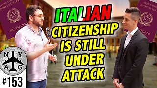 Elisa Siragusa Is Still Fighting Against Italian Citizenship Jure Sanguinis & Jure Matrimonii