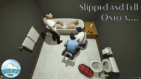 🔴 Slipped And Fell Onto A... | SLRP Live | Civilian Life Ep. 98