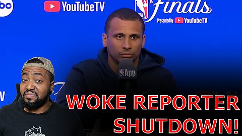 WOKE Reporter GOES SILENT After Black NBA Coach SHUTSDOWN Race Question In MOST EPIC WAY POSSIBLE!