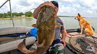 JUG FISHING FOR CATFISH (CRAWFISH MAKE GOOD BAIT)