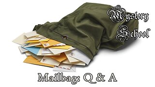Mind and Magick Mailbag 17: Feb 2016 - Intent